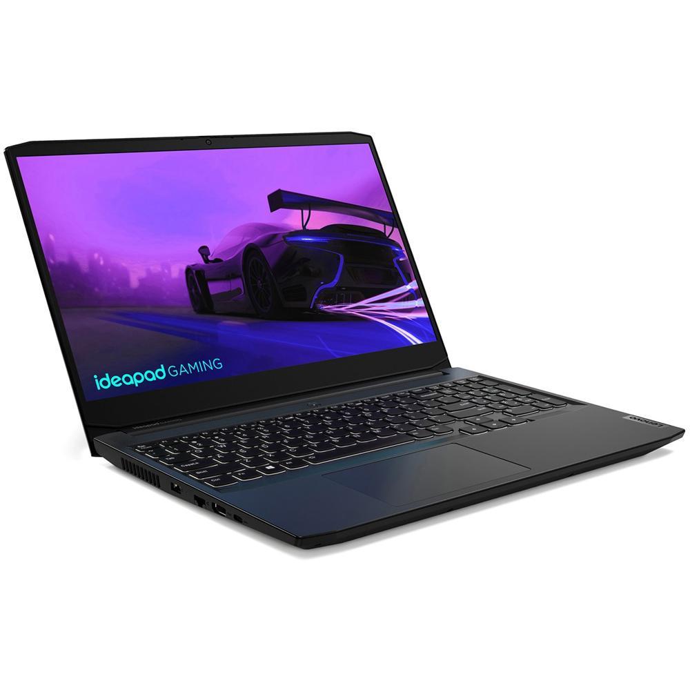 Ноутбук Lenovo IdeaPad Gaming 3 15IHU6 (82K10013RK) 15.6 FHD 120Hz/Core i5 11300H 3.1 Ghz/8/SSD512/RTX3050Ti/4/Dos