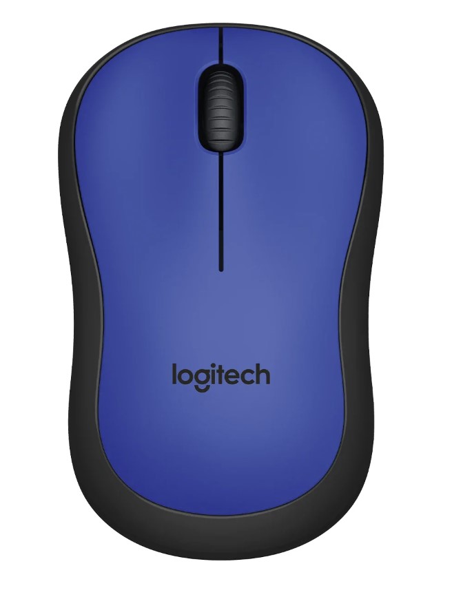 Мышь Logitech USB M 220 Wireless Blue