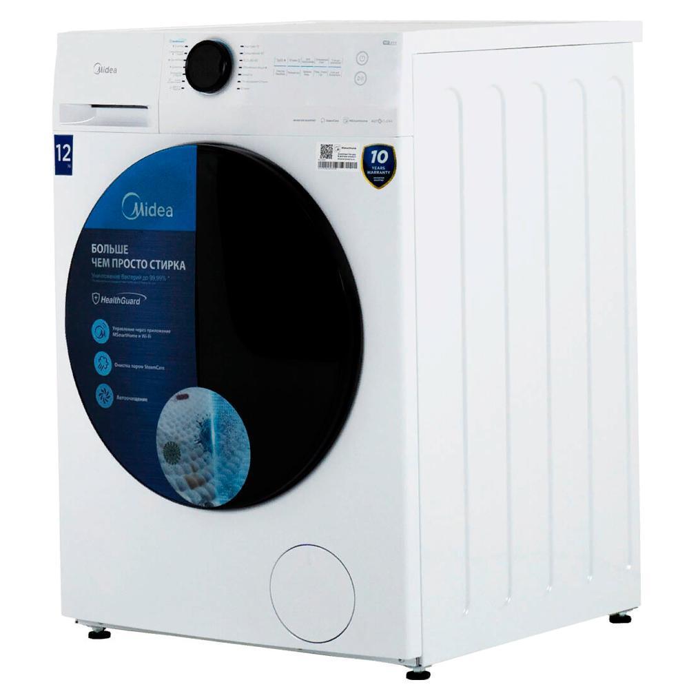 Стиральная машина Midea MF200W120WB/W-KZ белая