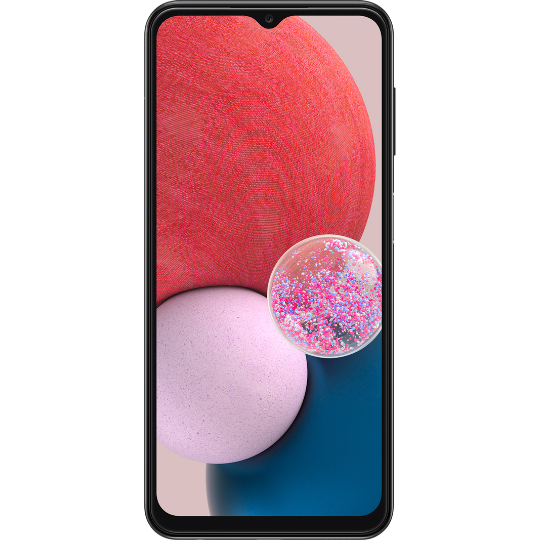 Смартфон Samsung SM A 135 Galaxy A13 128GB FZKKS, черный