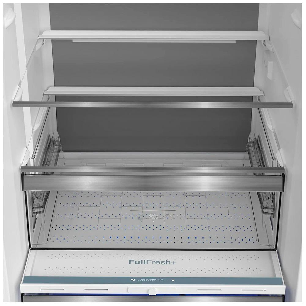 Холодильник Grundig GKPN 669307 FXD, серебристый