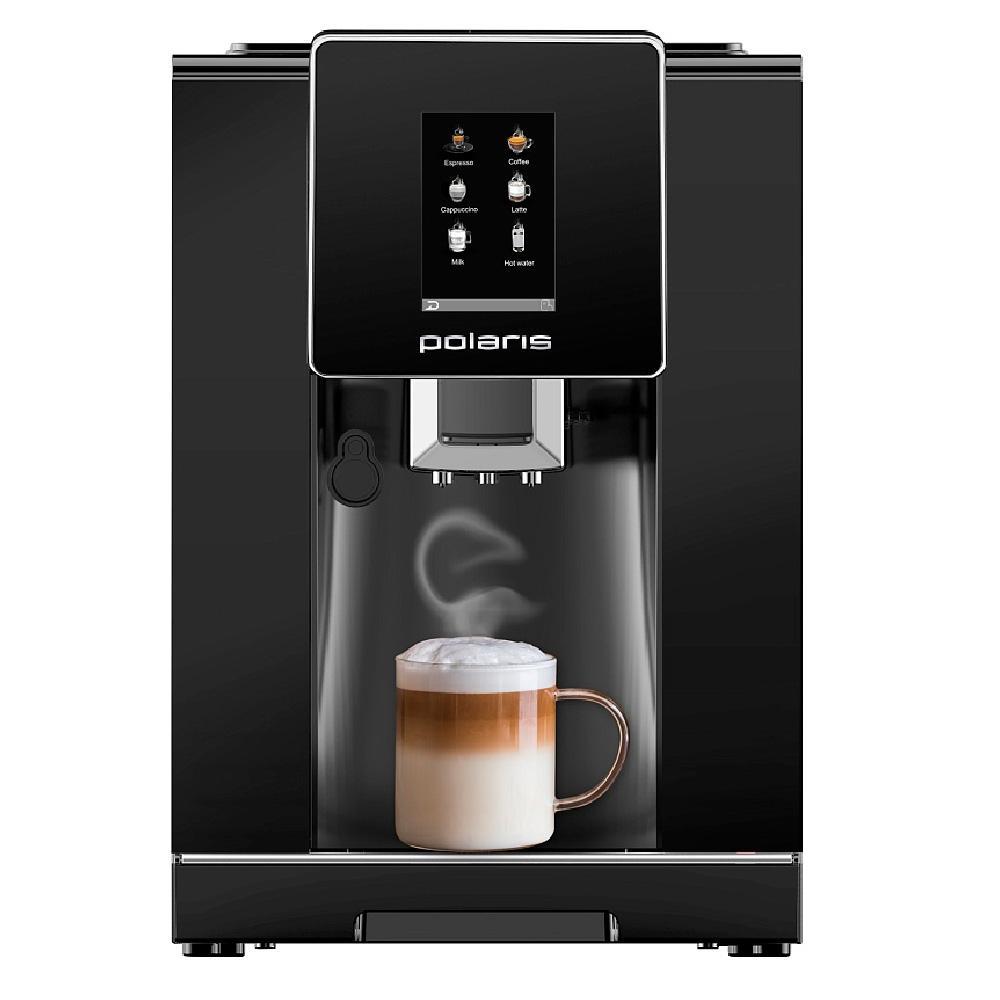 Кофемашина Polaris PACM 2060AC черная