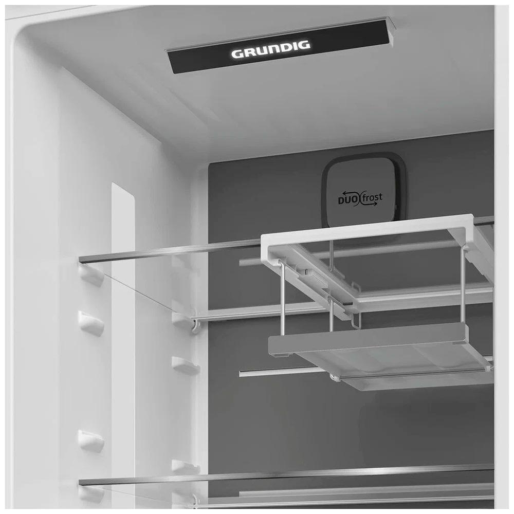 Холодильник Grundig GKPN669307FB, черный