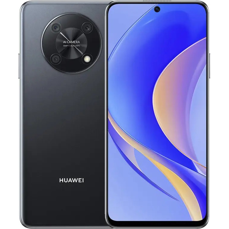Смартфон Huawei Nova Y90 4/128GB (Полночный чёрный) (CTR-LX1)