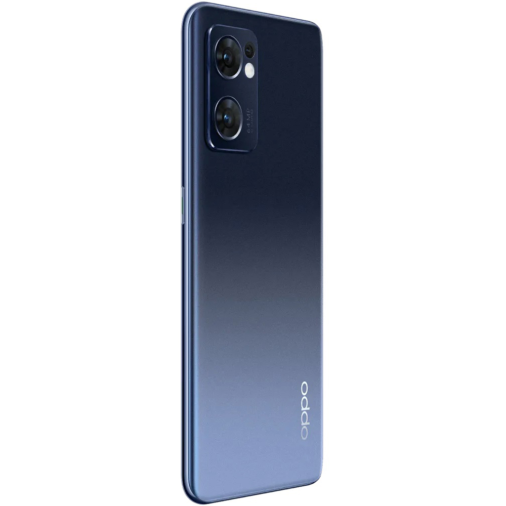 Смартфон Oppo Reno 7 5G (8/256GB) Starry Black, черный