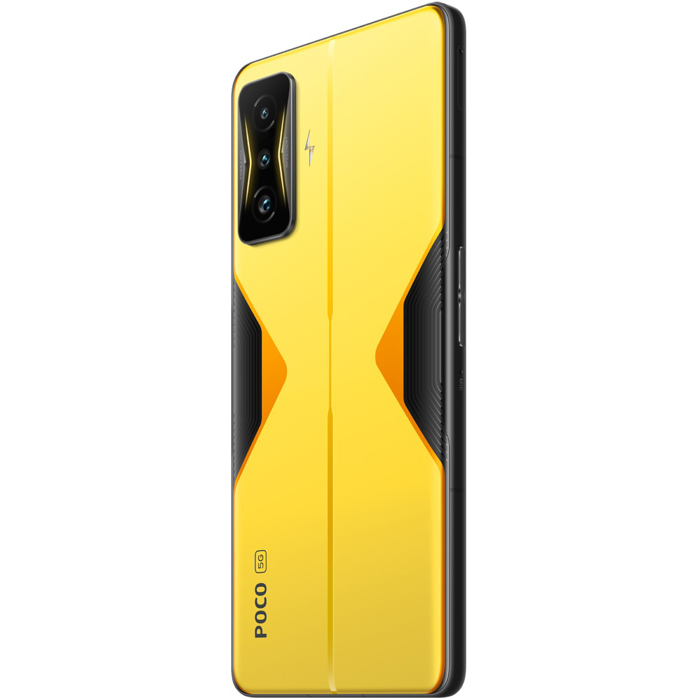 Смартфон Poco F4 GT 12/256GB Cyber Yellow, желтый