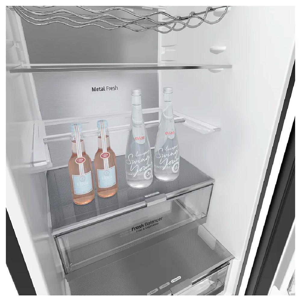 Холодильник LG Objet GC-B 509 QG9M, бежевый