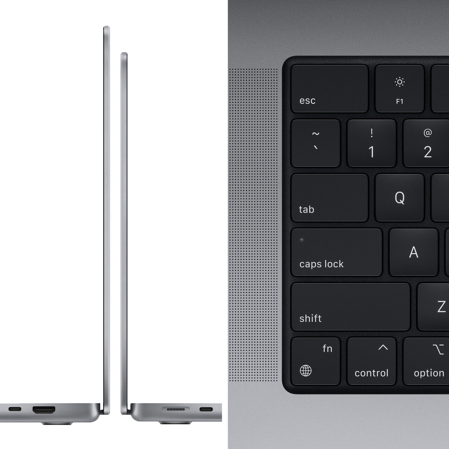 Ноутбук Apple MacBook Pro 14 2021 14.2 120Hz Space Grey (MKGP3) Apple M1 Pro 8-Core/16/512/M1 Pro 14-Core/MacOS
