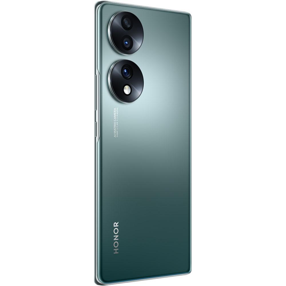 Смартфон Honor 70 (8/128GB) Emerald Green, зеленый