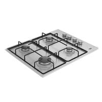 Варочная поверхность  Beko HIGG 641C3 SX газ, нержавеющая сталь