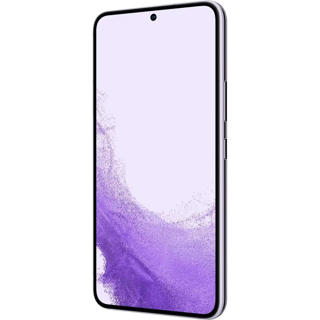 Смартфон Samsung SM S 901 Galaxy S22 5G 128GB BLVDS (Purple), фиолетовый