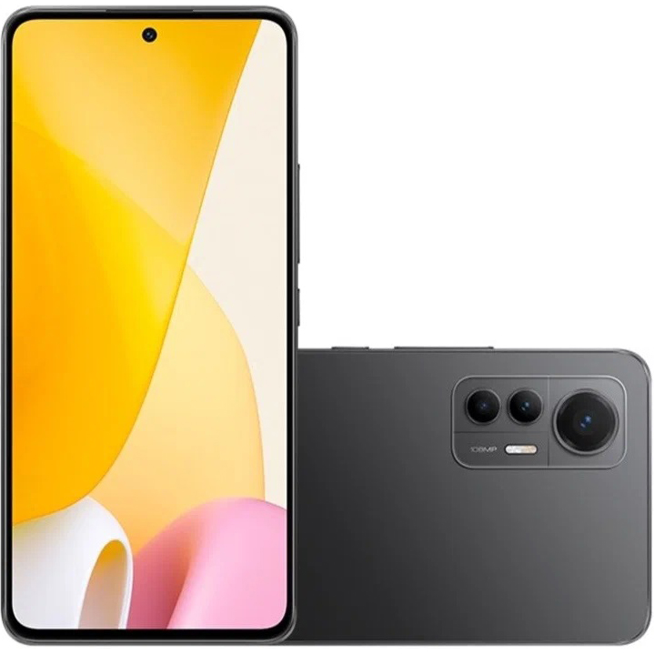 Смартфон Xiaomi 12 Lite 8/128GB, черный