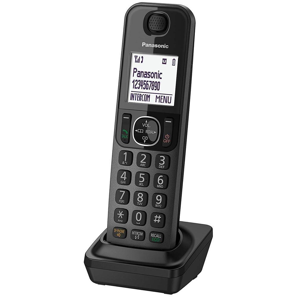 Беспроводной телефон Panasonic Dect KX-TGF310RUM, черный