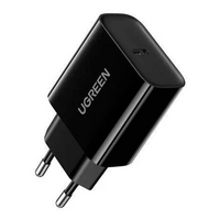 Зарядное устройство для телефонов Ugreen CD137 PD Fast Charger EU (Black) 10191