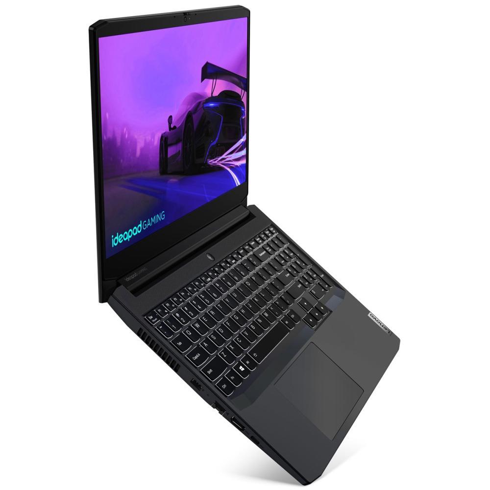 Ноутбук Lenovo IdeaPad Gaming 3 15IHU6 (82K10013RK) 15.6 FHD 120Hz/Core i5 11300H 3.1 Ghz/8/SSD512/RTX3050Ti/4/Dos