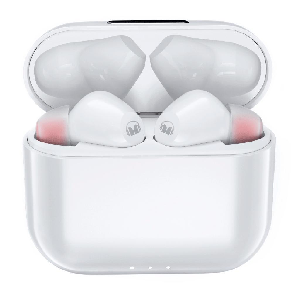 Наушники Monster TWS Clarity 6.0 ANC Earphone (White)