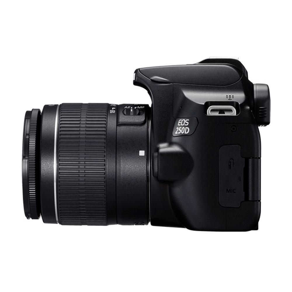 Фотоаппарат зеркальный Canon EOS 250D EF-S 18-55 mm IS STM черный