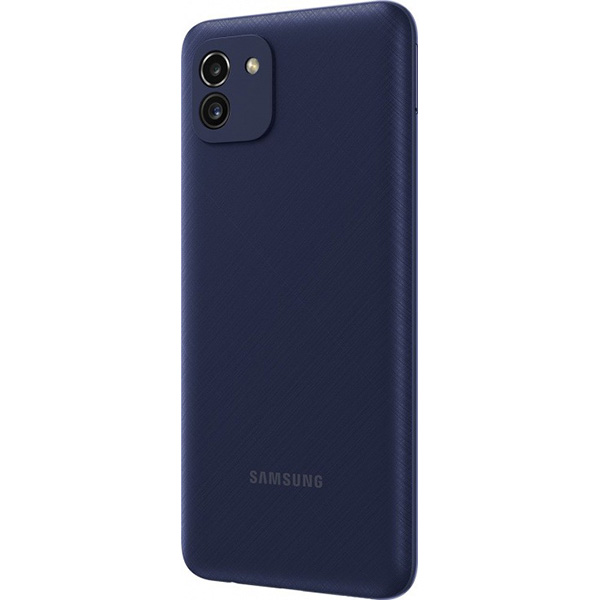 Смартфон Samsung SM A 035 Galaxy A03 32GB FZBDS, синий
