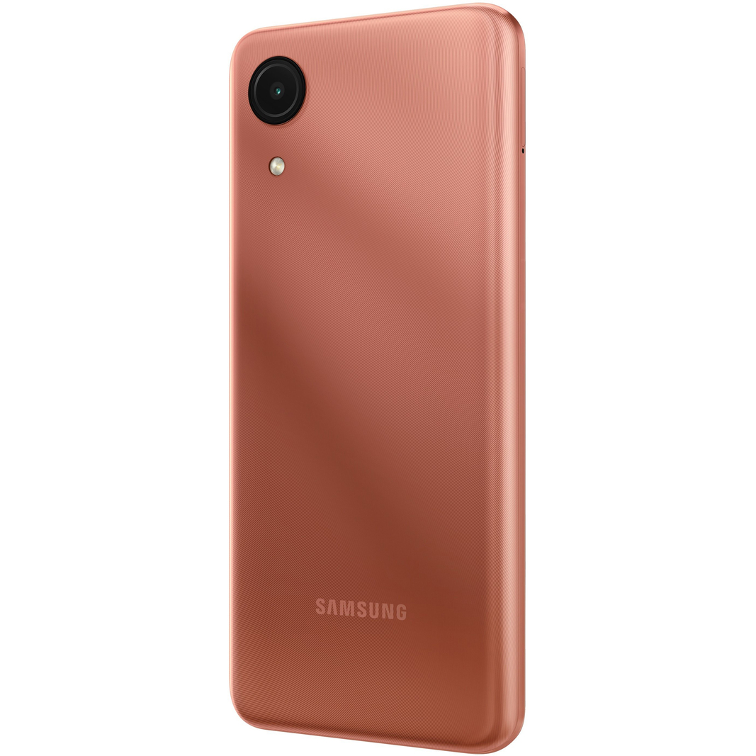 Смартфон Samsung SM A 032 Galaxy A03 Core 32GB (NEW) FZCDS, медный