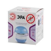 Противомоскитная лампа ЭРА ERAMF-04, ультрафиолетовая, голубая