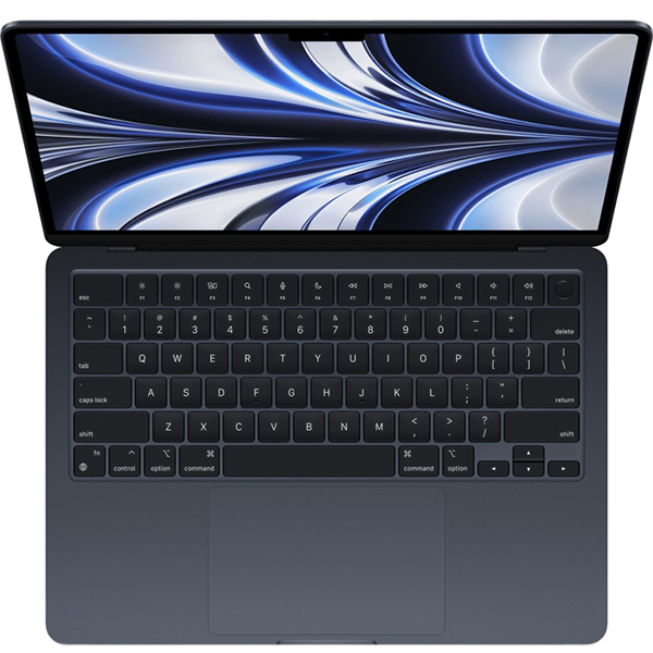 Ноутбук Apple MacBook Air 2022 13.6 Midnight (MLY33) Apple M2 8-Core/8/256/MacOS