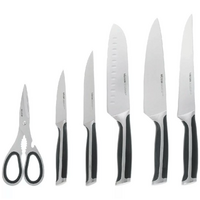 Набор ножей Naboda Ursa 722616, 5 ножей и ножницы с подставкой