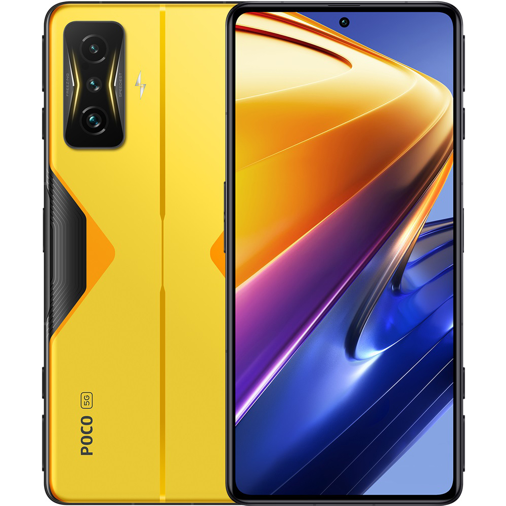 Смартфон Poco F4 GT 12/256GB Cyber Yellow, желтый