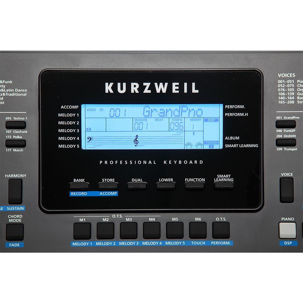 Синтезатор Kurzweil KP150 LB черный
