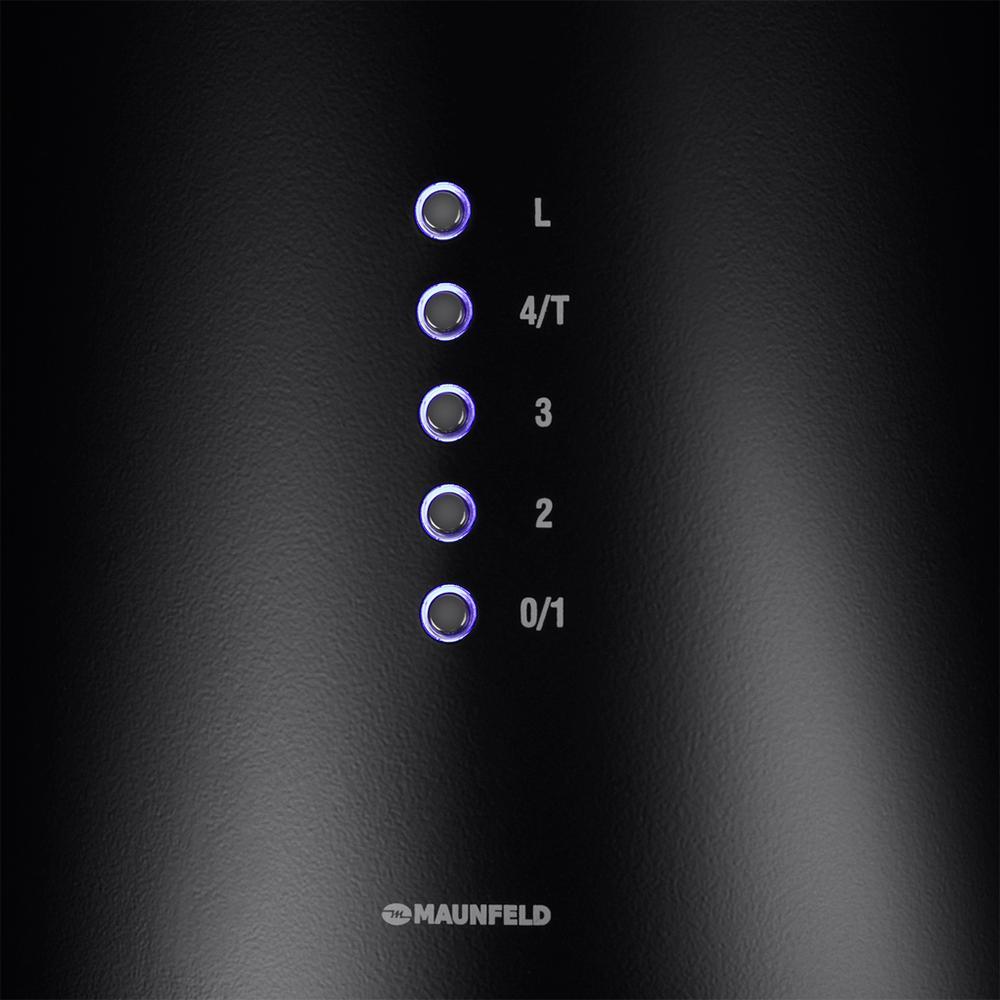 Вытяжка Maunfeld Lee Isla 39, черная