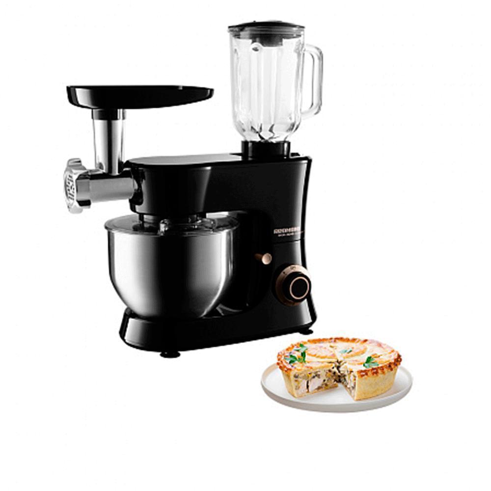 Кухонная машина Redmond RKM 4045 черная