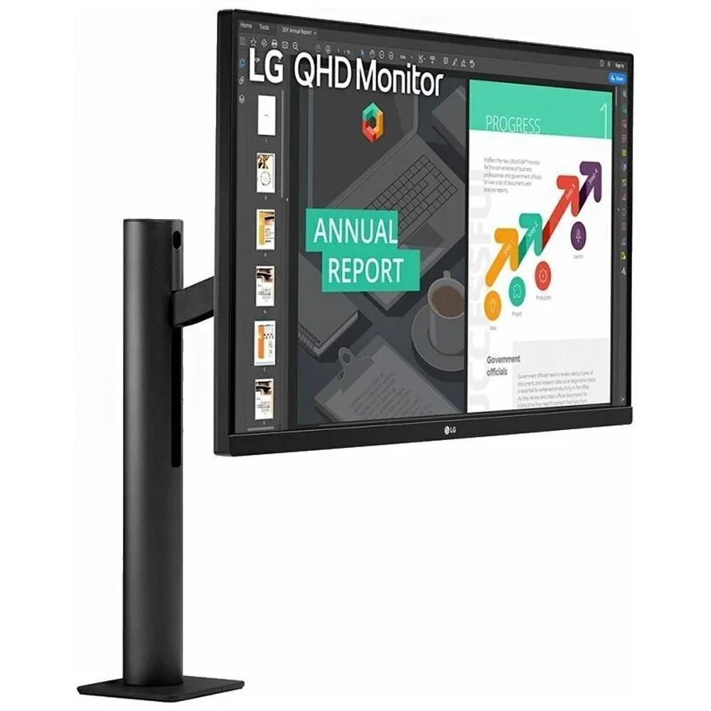 Монитор LG 27QN880-B 27&quot;, черный