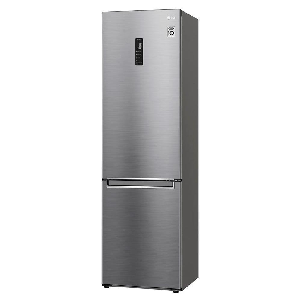 Холодильник LG GC-B 509 SMUM, серебристый