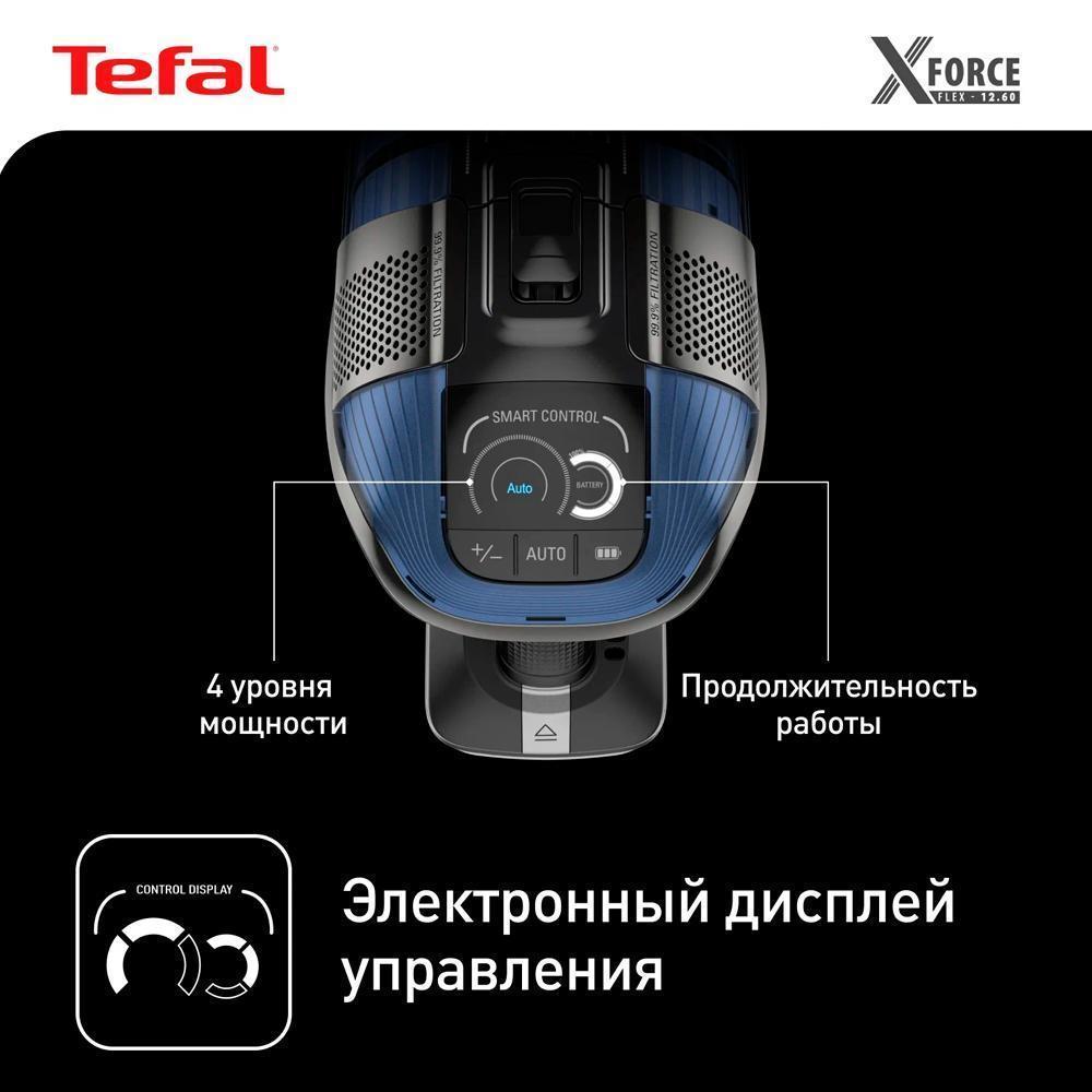 Вертикальный пылесос Tefal TY98C0WO