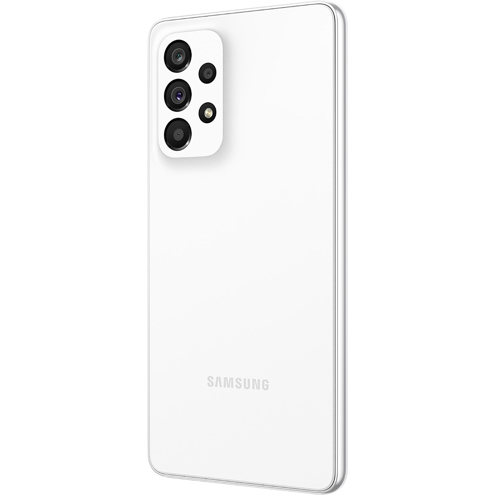 Смартфон Samsung SM A 536 Galaxy A53 128GB EZWDS, белый