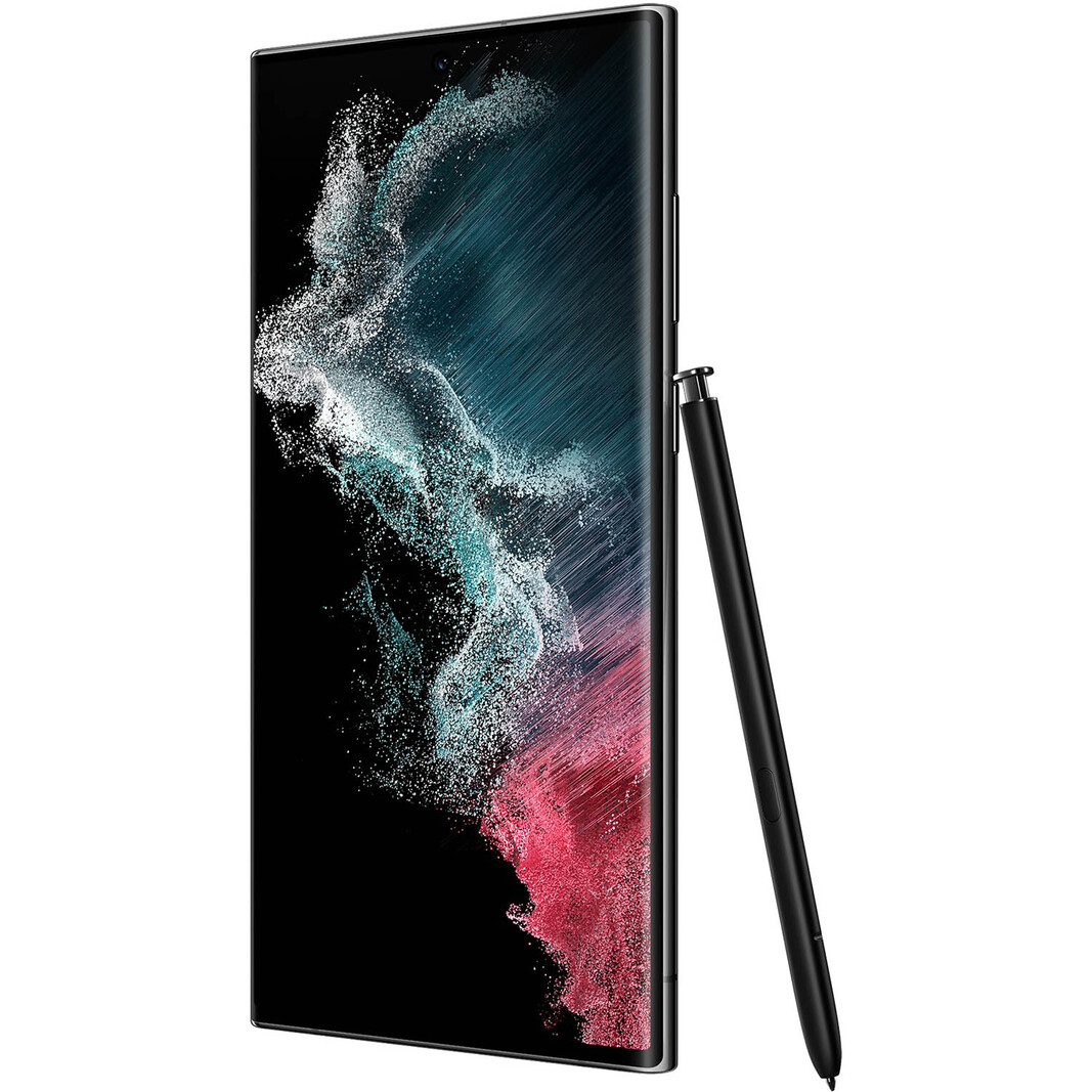 Смартфон Samsung SM-S908 Galaxy S22 Ultra 5G 128GB BZKDS, черный