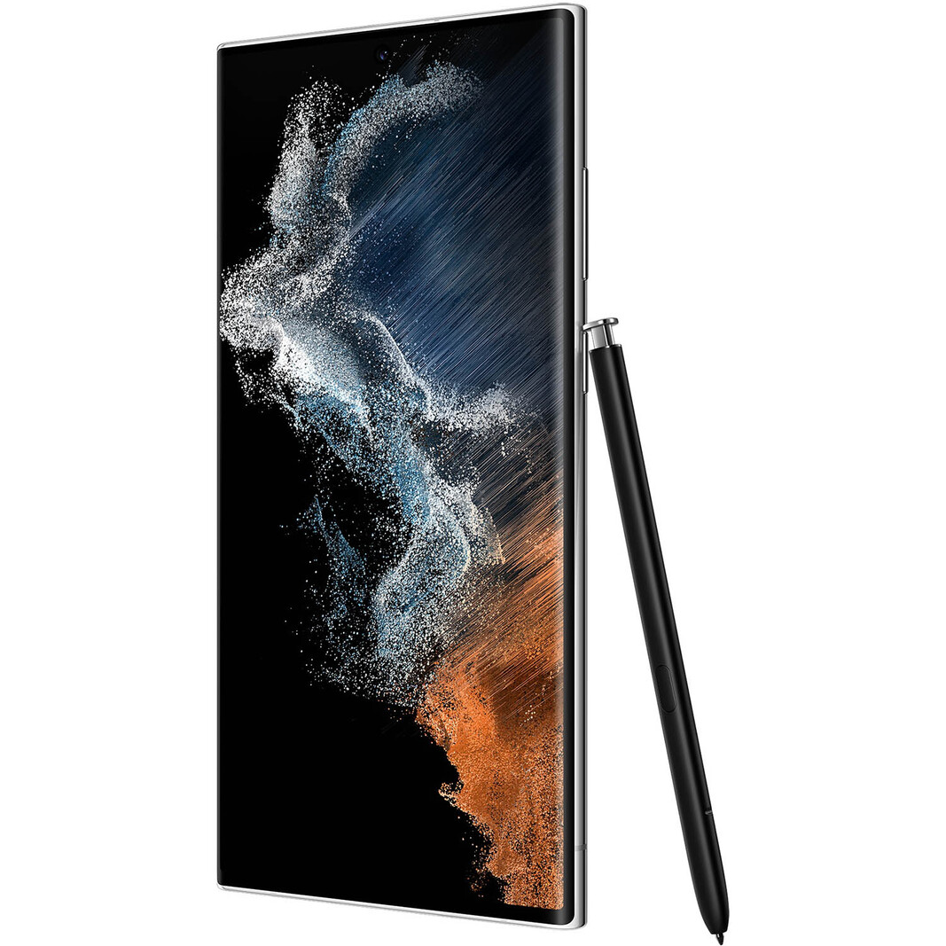 Смартфон Samsung SM-S908 Galaxy S22 Ultra 5G 128GB BZWDS, белый