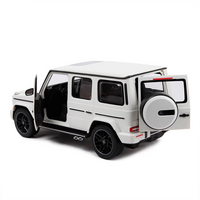 Радиоуправляемая игрушка Rastar Машина 1:14 Mercedes-Benz G63 Geländewagen 95700W (белая)