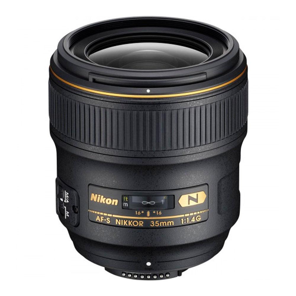 Объектив Nikon AF-S Nikkor 35mm f/1.4 черный