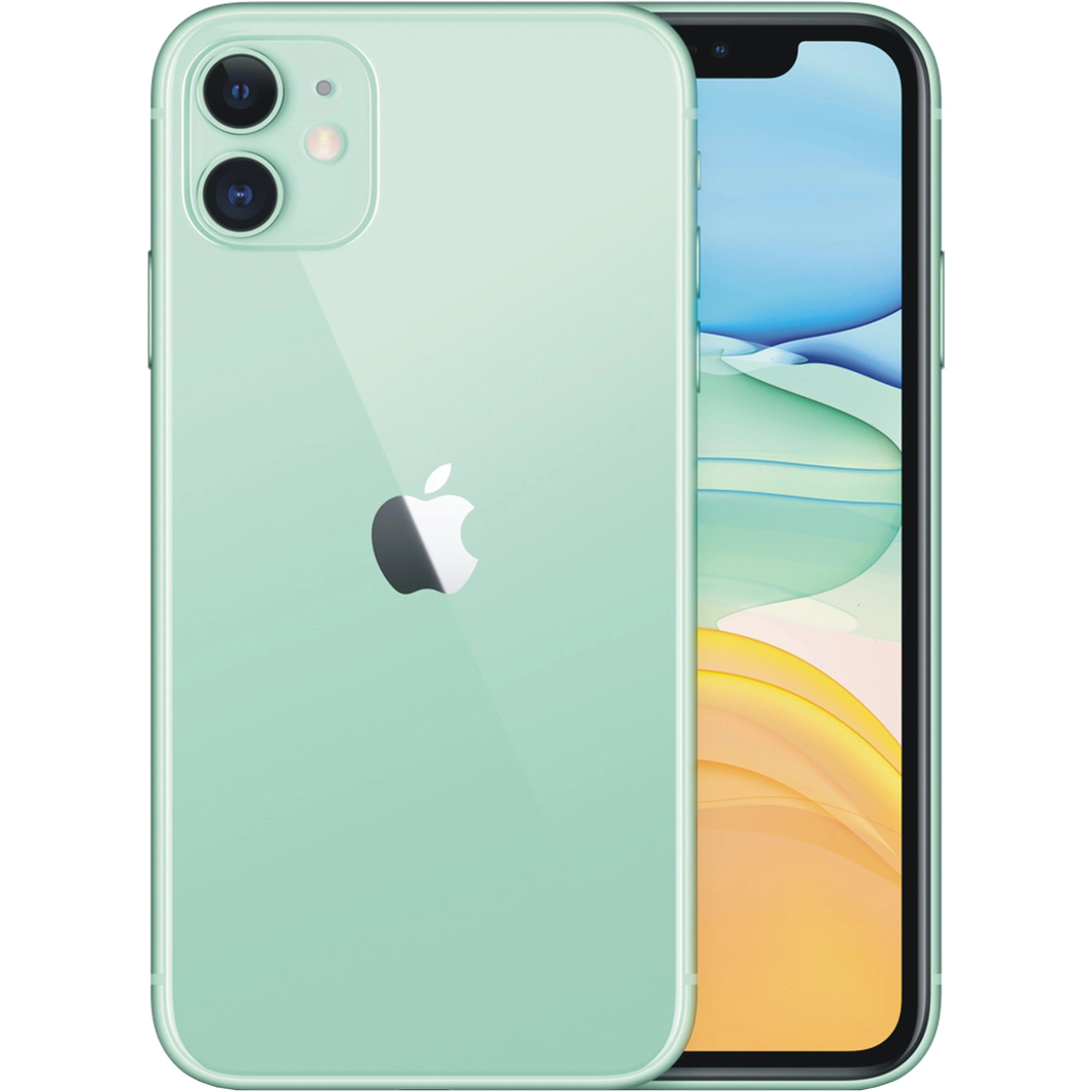 Смартфон Apple iPhone 11 64GB (Green) ECO, зеленый