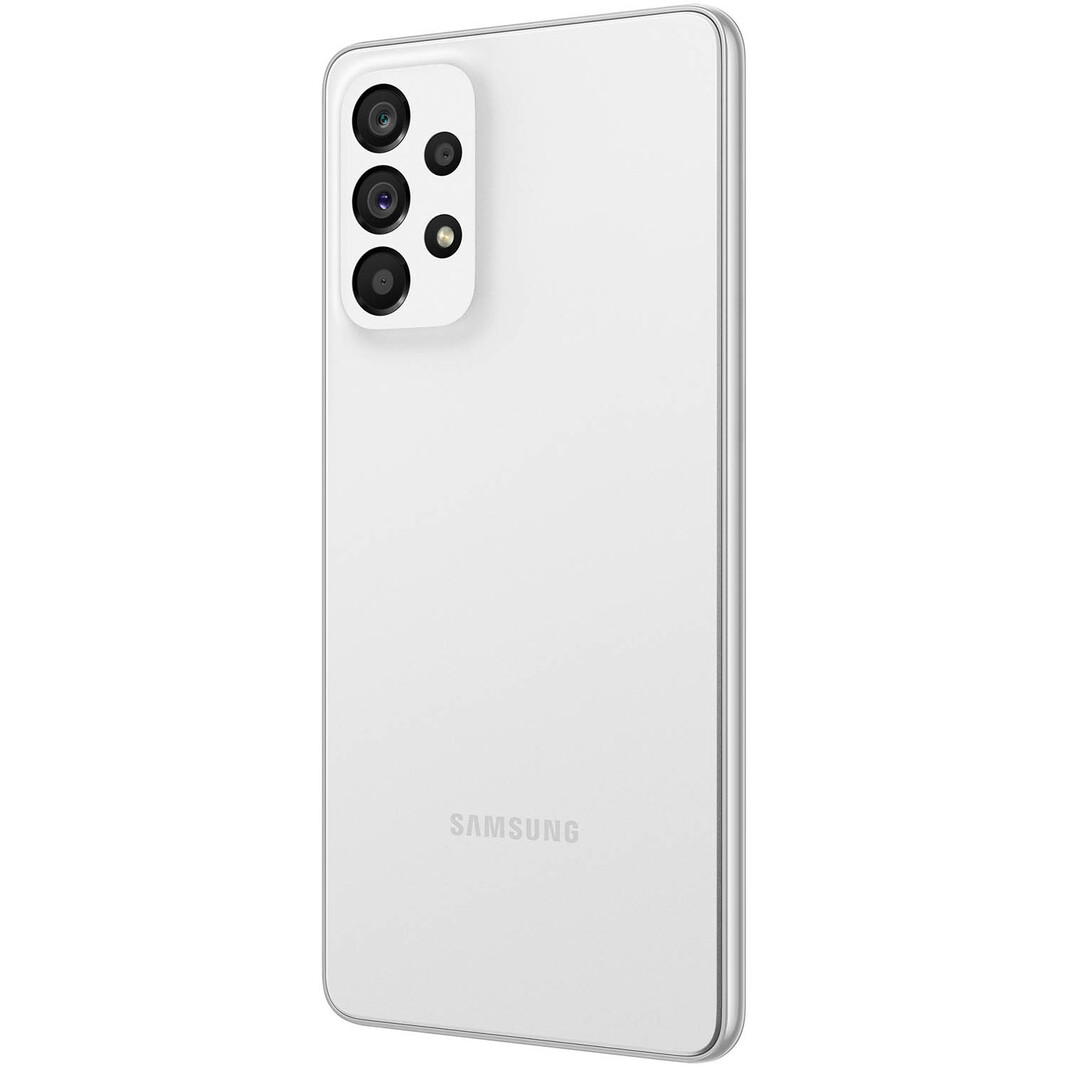 Смартфон Samsung SM-A736 Galaxy A73 5G 6/128GB BZWDS, белый