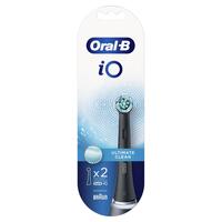 Насадка для зубной щетки Braun iO Ultimate Clean Black 2 шт