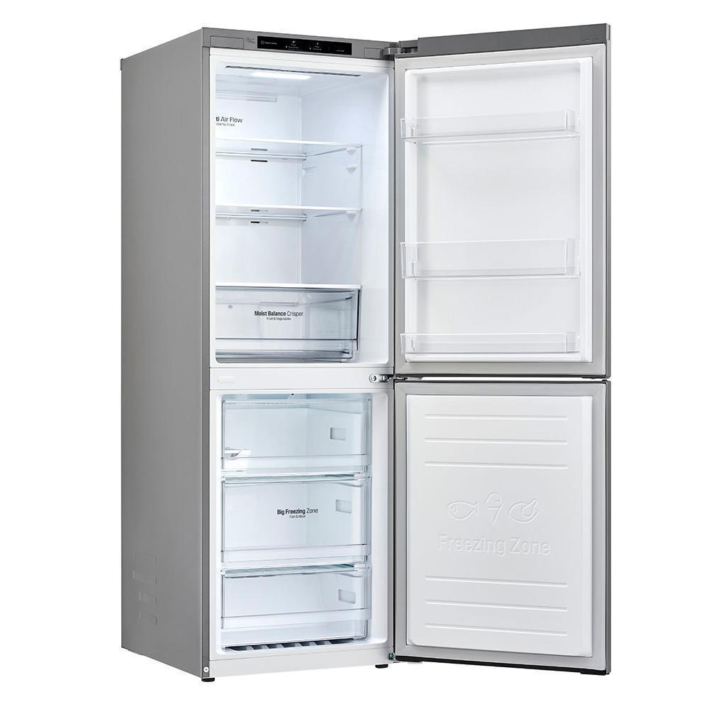 Холодильник LG GC-B399SMCL стальной