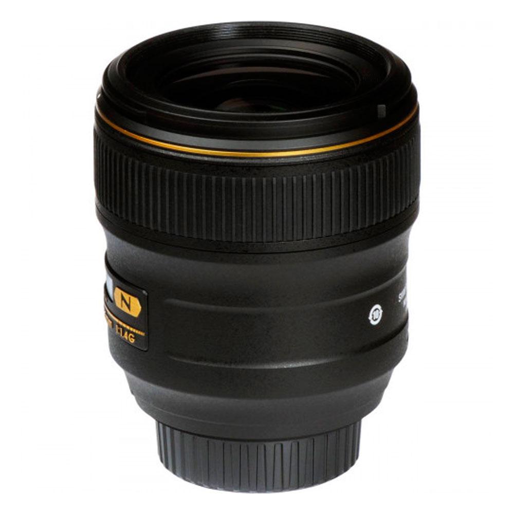 Объектив Nikon AF-S Nikkor 35mm f/1.4 черный