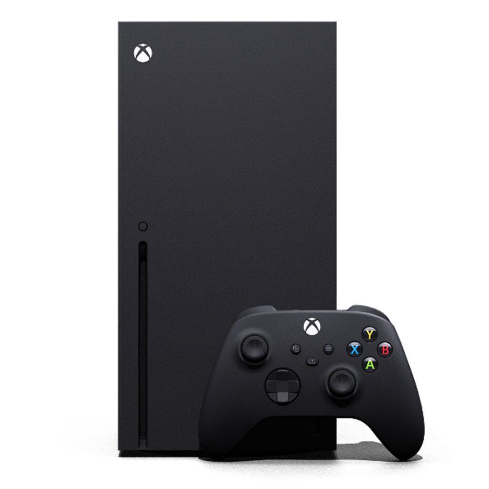 Игровая консоль Xbox Series X, черная