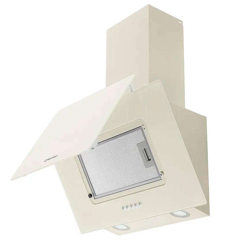Вытяжка Maunfeld Wind Push  60, бежевая