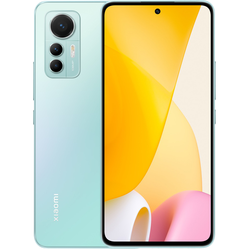 Смартфон Xiaomi 12 Lite 8/128GB, зеленый