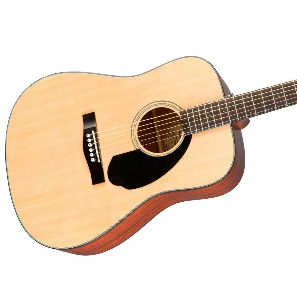 Акустическая гитара Fender  CD-60 S Dreadnought Natural WN, 097-0110-021
