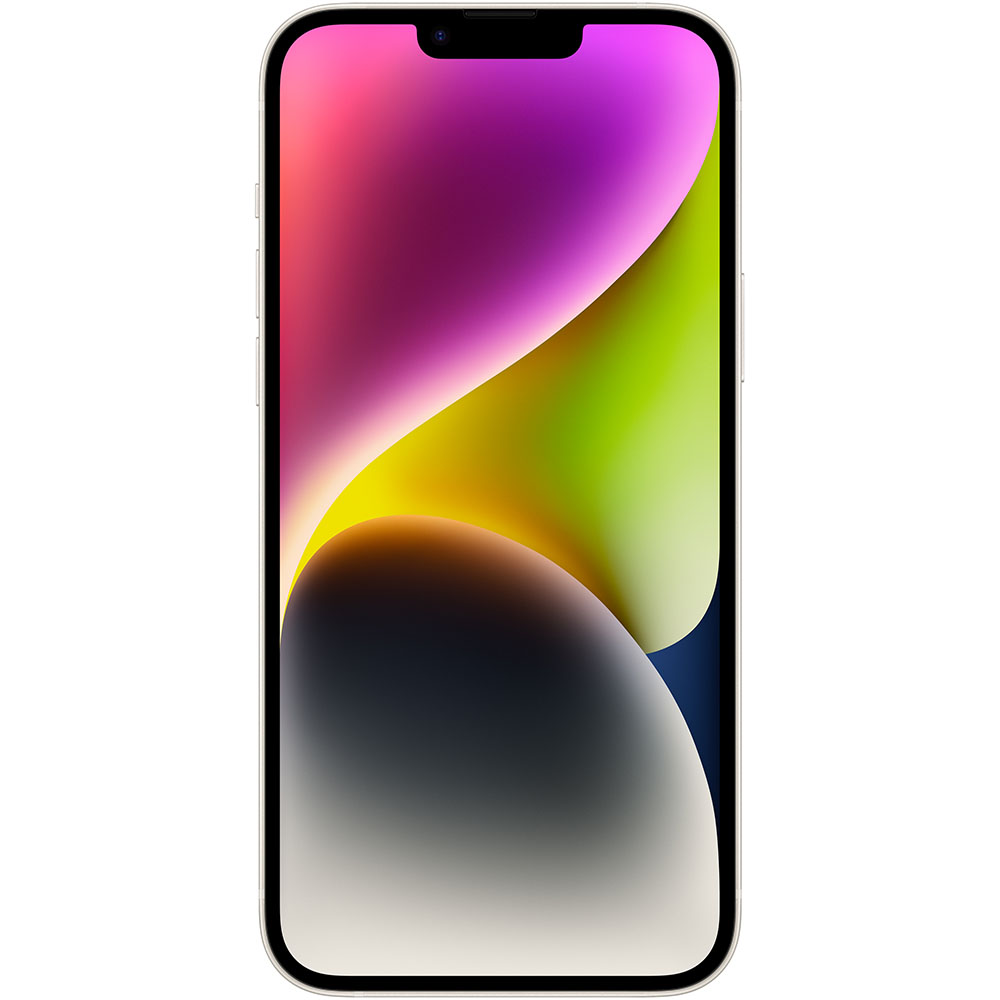 Смартфон Apple iPhone 14 Plus 256GB (Starlight), белый