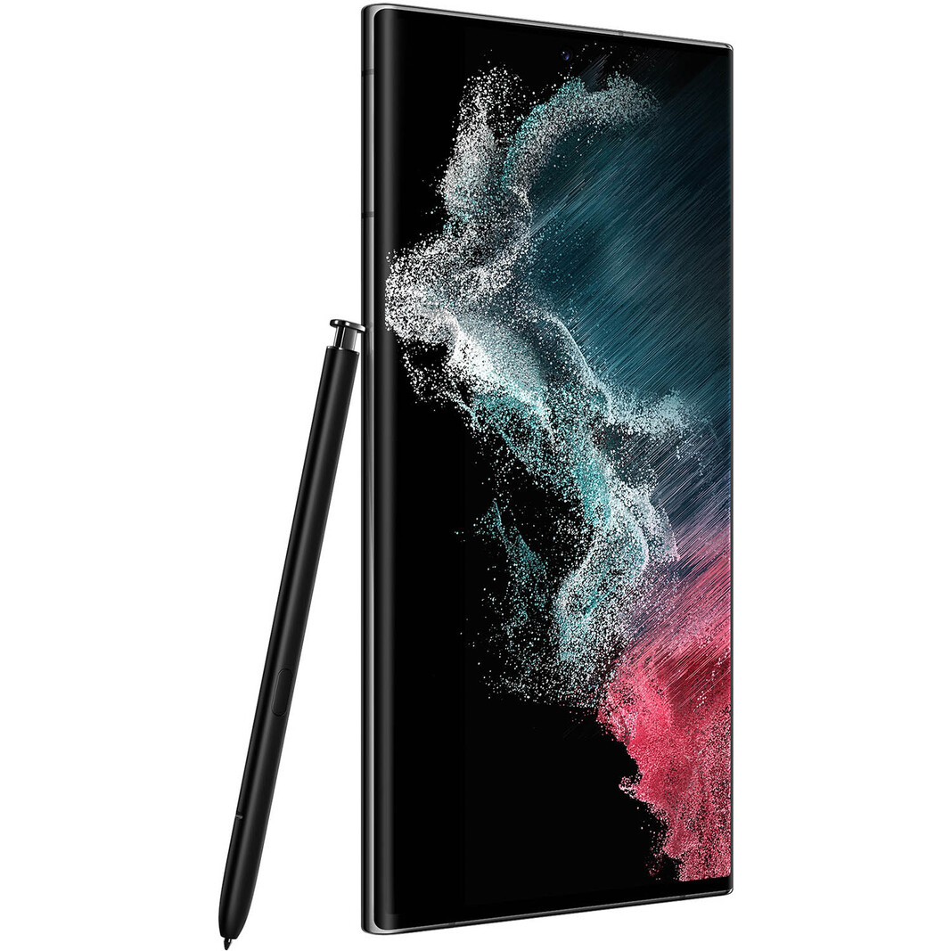 Смартфон Samsung SM-S908 Galaxy S22 Ultra 5G 128GB BZKDS, черный