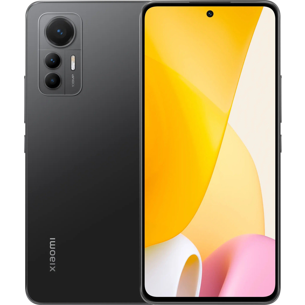 Смартфон Xiaomi 12 Lite 8/128GB, черный